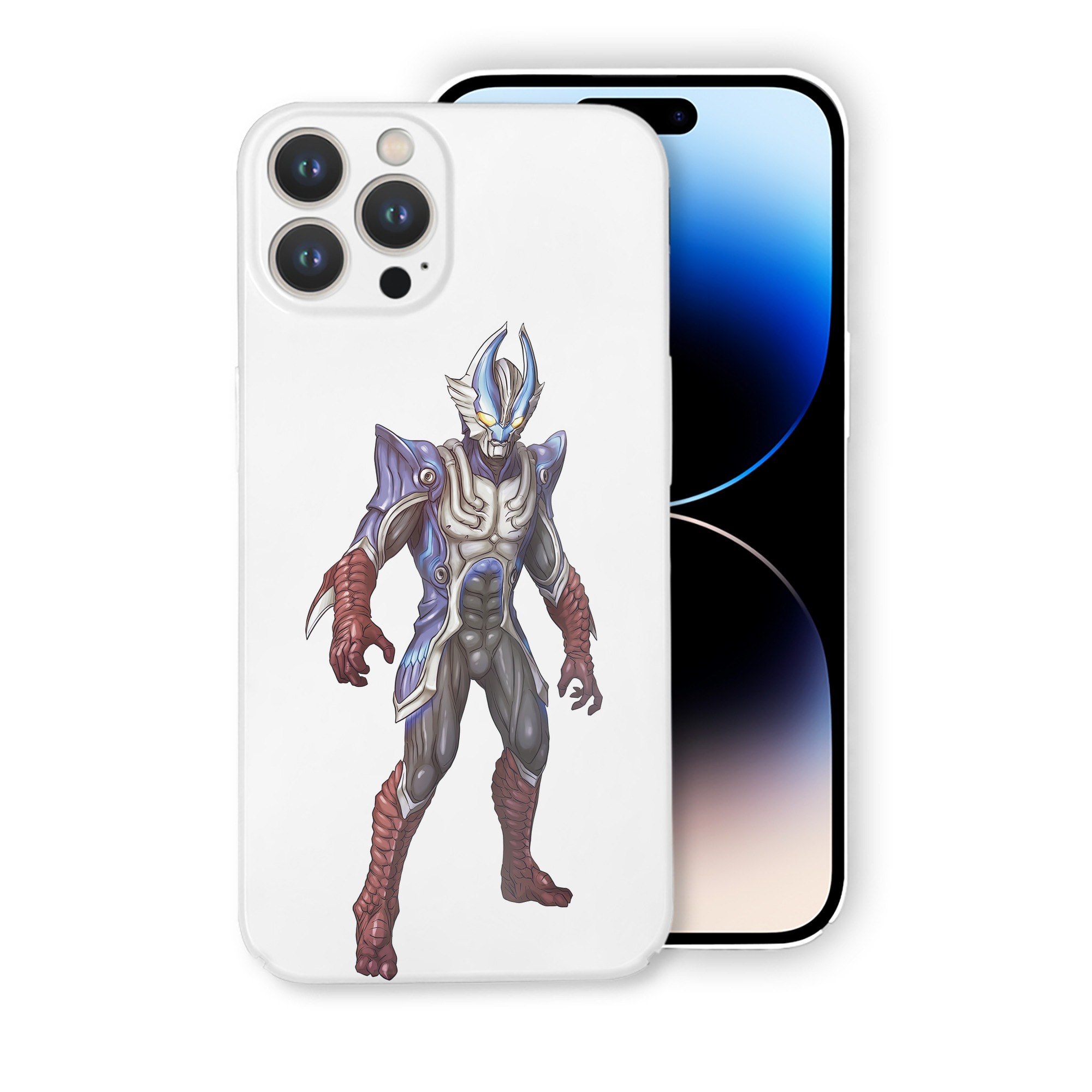 （画像用） ウルトラマン Ultraman 【iPhone 14シリーズ対応】ハードケース